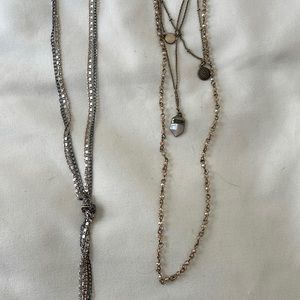 2 necklaces